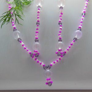 Handmade Set Earrings and Necklace